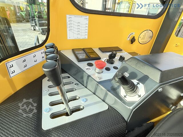 Four-way forklift Combilift C5000XL GAS TRIPLEX 6000 EXTENDABLE FORK