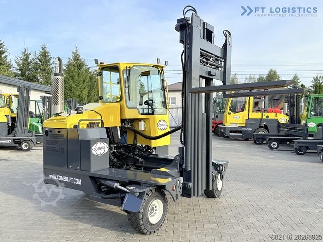 Four-way forklift Combilift C5000XL GAS TRIPLEX 6000 EXTENDABLE FORK