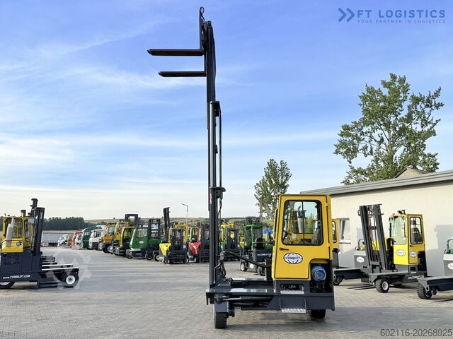 Four-way forklift Combilift C5000XL GAS TRIPLEX 6000 EXTENDABLE FORK