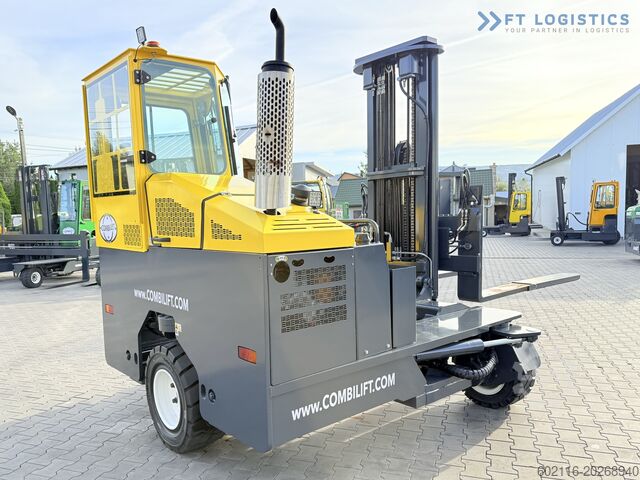 Four-way forklift Combilift C5000XL GAS TRIPLEX 6000 EXTENDABLE FORK