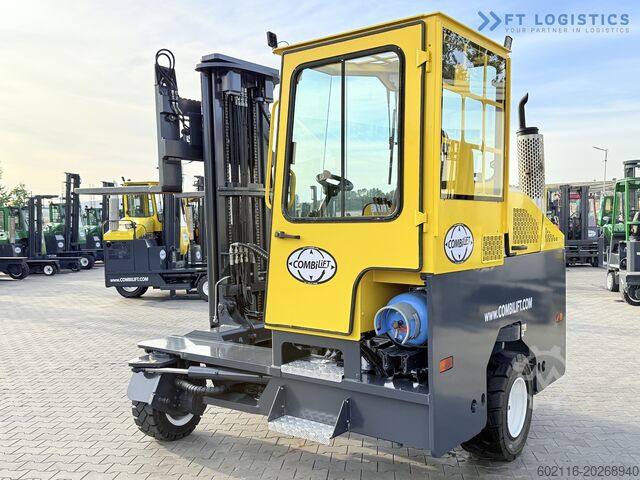 Four-way forklift Combilift C5000XL GAS TRIPLEX 6000 EXTENDABLE FORK