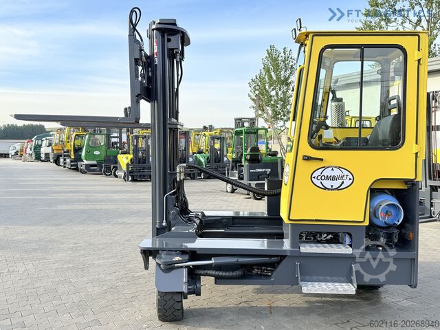 Four-way forklift Combilift C5000XL GAS TRIPLEX 6000 EXTENDABLE FORK