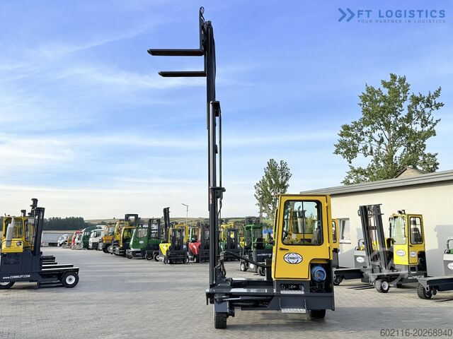 Four-way forklift Combilift C5000XL GAS TRIPLEX 6000 EXTENDABLE FORK