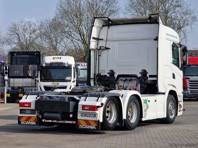 Standard-SZM Scania G450 NGS Lowroof 6x2 - Full air - Navi - Full s...
