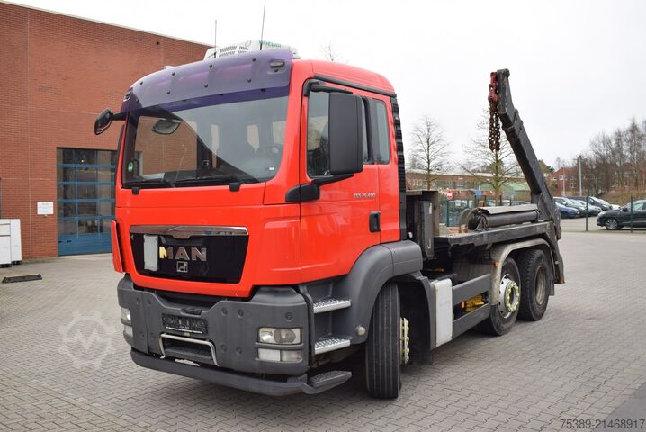 Tipper truck MAN TGS  26.400 6x2 Meiller Vorlaufachse Dachklima