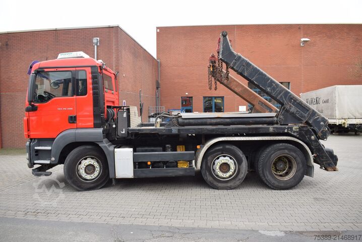 Tipper truck MAN TGS  26.400 6x2 Meiller Vorlaufachse Dachklima