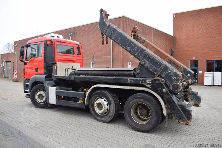 Tipper truck MAN TGS  26.400 6x2 Meiller Vorlaufachse Dachklima