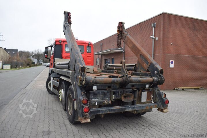 Tipper truck MAN TGS  26.400 6x2 Meiller Vorlaufachse Dachklima
