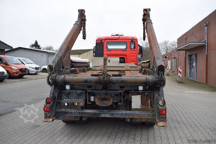 Tipper truck MAN TGS  26.400 6x2 Meiller Vorlaufachse Dachklima