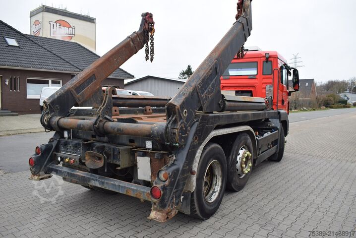 Tipper truck MAN TGS  26.400 6x2 Meiller Vorlaufachse Dachklima