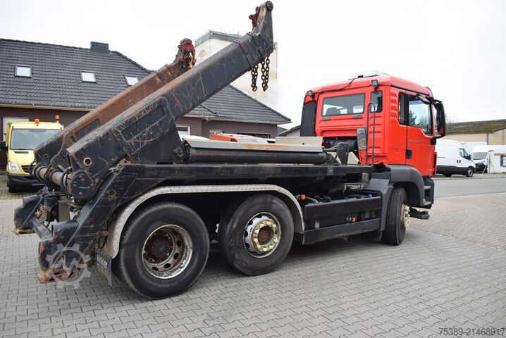 Tipper truck MAN TGS  26.400 6x2 Meiller Vorlaufachse Dachklima