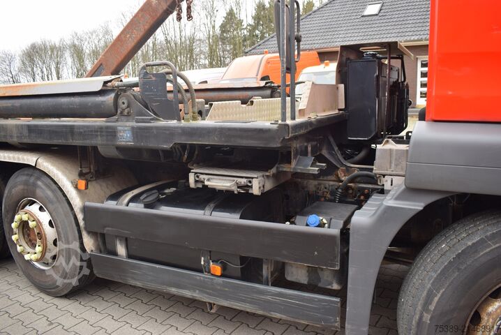 Tipper truck MAN TGS  26.400 6x2 Meiller Vorlaufachse Dachklima