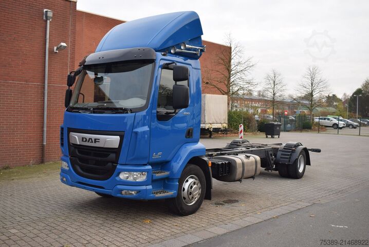Truck chassis Daf LF 280 Fahrgestell Klima Navi 8-Gang ACC AHK