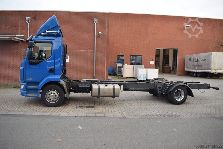 Truck chassis Daf LF 280 Fahrgestell Klima Navi 8-Gang ACC AHK