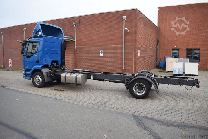 Truck chassis Daf LF 280 Fahrgestell Klima Navi 8-Gang ACC AHK