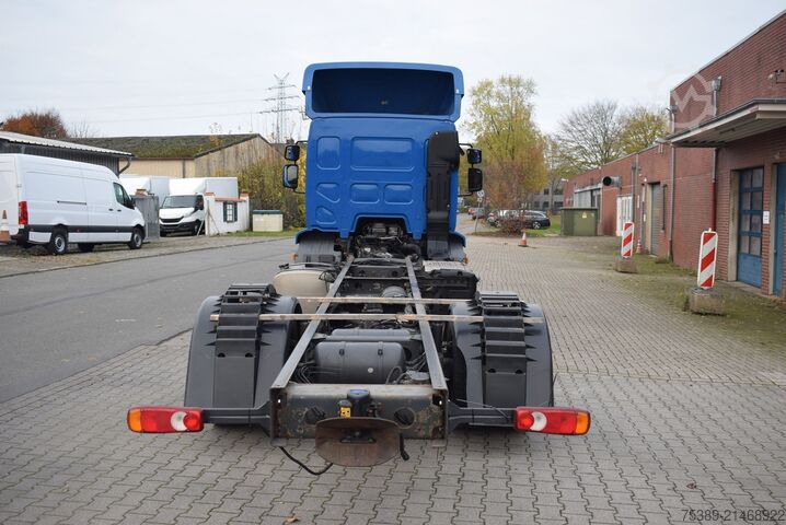 Truck chassis Daf LF 280 Fahrgestell Klima Navi 8-Gang ACC AHK
