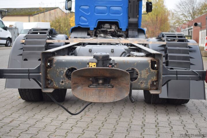 Truck chassis Daf LF 280 Fahrgestell Klima Navi 8-Gang ACC AHK