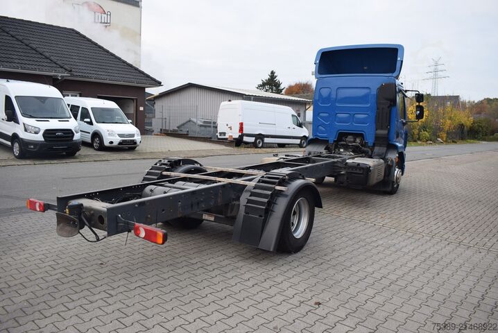 Truck chassis Daf LF 280 Fahrgestell Klima Navi 8-Gang ACC AHK