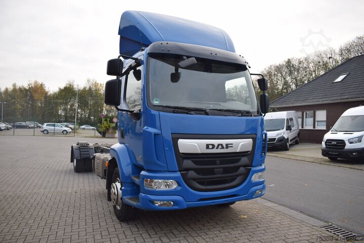 Truck chassis Daf LF 280 Fahrgestell Klima Navi 8-Gang ACC AHK