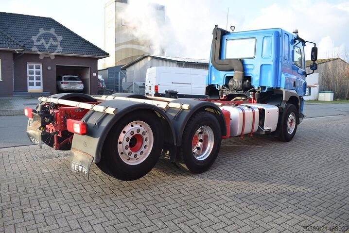 Tipper truck Daf CF 450 6x2 Fahrgestell Klima Navi Lift Retarder