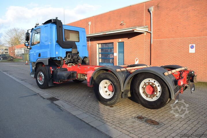 Truck chassis Daf CF 450 6x2 Fahrgestell Klima Navi Lift Retarder