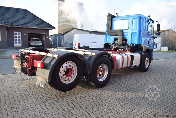 Truck chassis Daf CF 450 6x2 Fahrgestell Klima Navi Lift Retarder