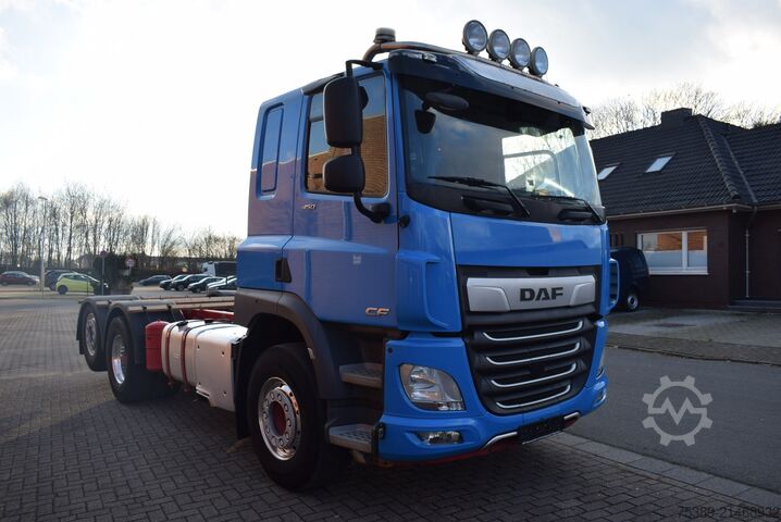 Truck chassis Daf CF 450 6x2 Fahrgestell Klima Navi Lift Retarder