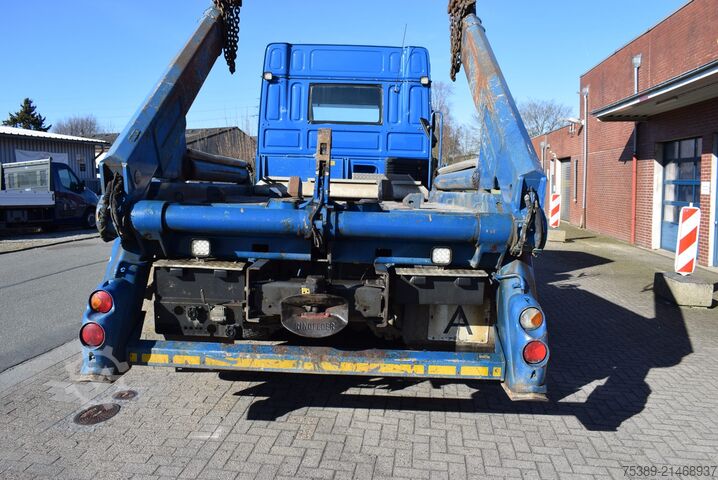 Tipper truck Daf XF 510 Meiller Kipper 6X2 EURO5 Fernbedienung