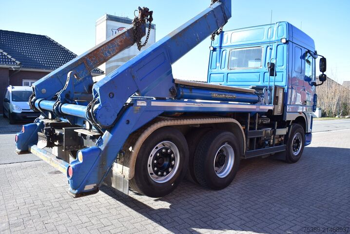 Tipper truck Daf XF 510 Meiller Kipper 6X2 EURO5 Fernbedienung