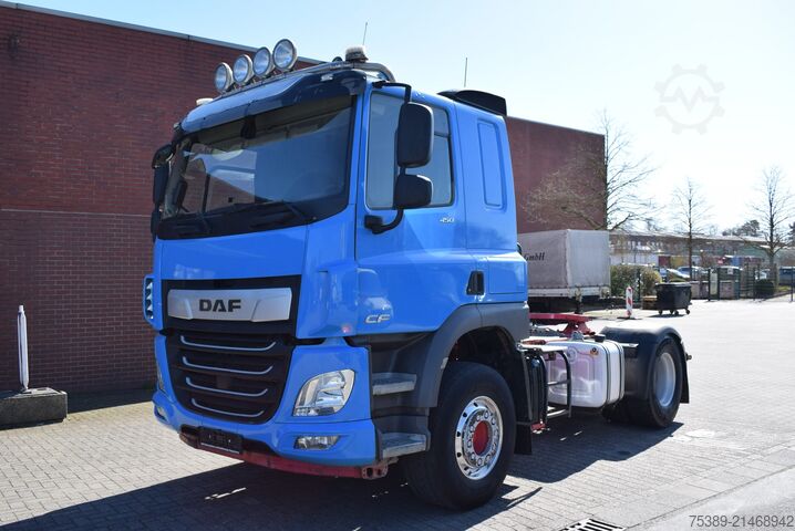 Standard tractor unit Daf CF 450 EURO6 Kipphydraulik Klima ACC Tempomat