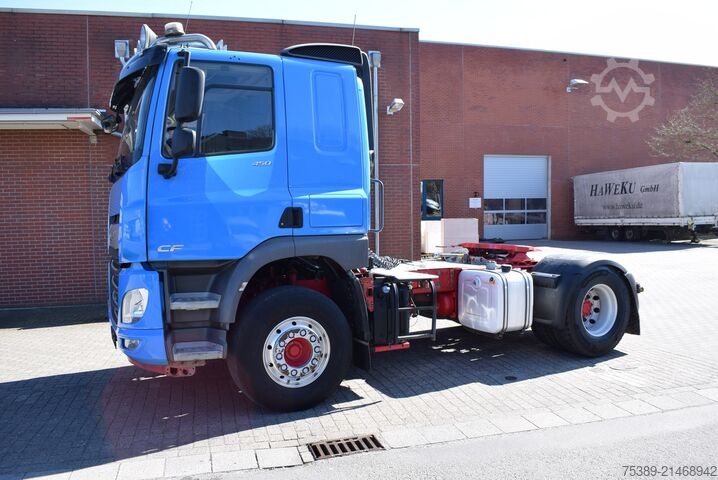 Standard tractor unit Daf CF 450 EURO6 Kipphydraulik Klima ACC Tempomat