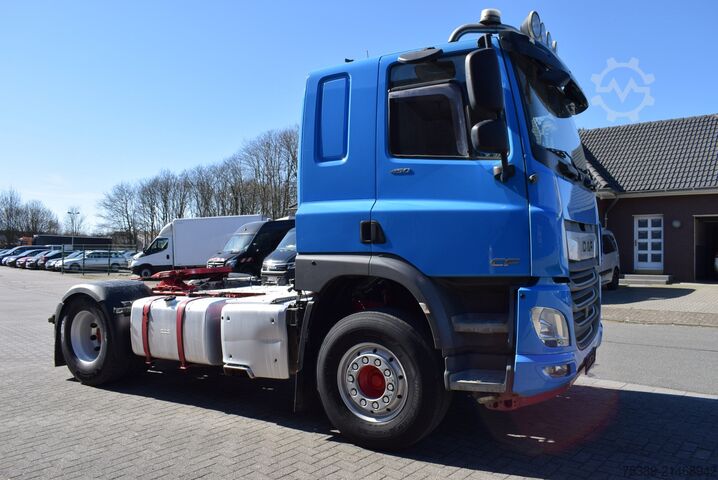 Standard tractor unit Daf CF 450 EURO6 Kipphydraulik Klima ACC Tempomat