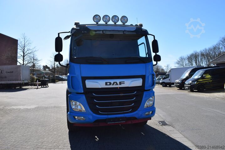 Standard tractor unit Daf CF 450 EURO6 Kipphydraulik Klima ACC Tempomat