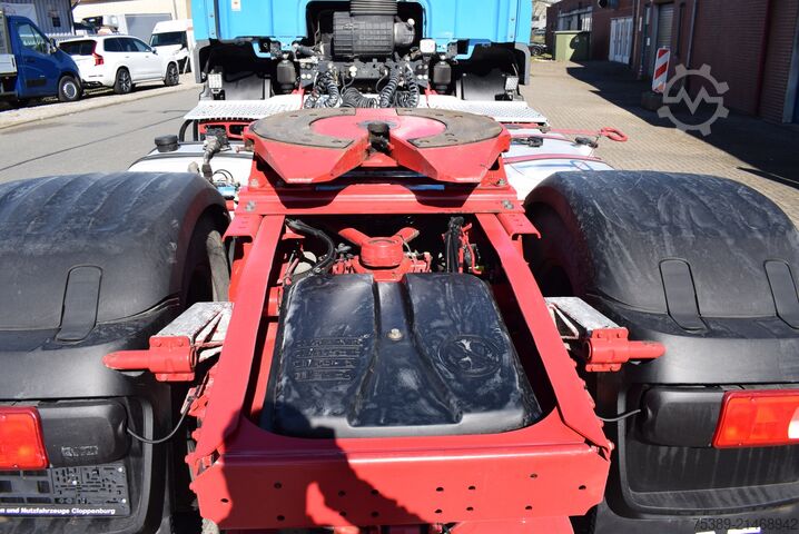 Standard tractor unit Daf CF 450 EURO6 Kipphydraulik Klima ACC Tempomat