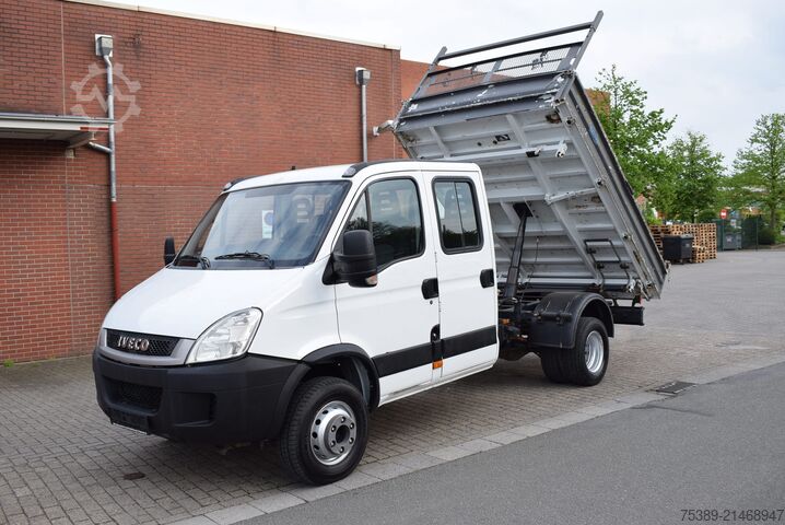 Tipper van Iveco Daily 70 C17 Meiller Kipper Nutzlast 3100KG