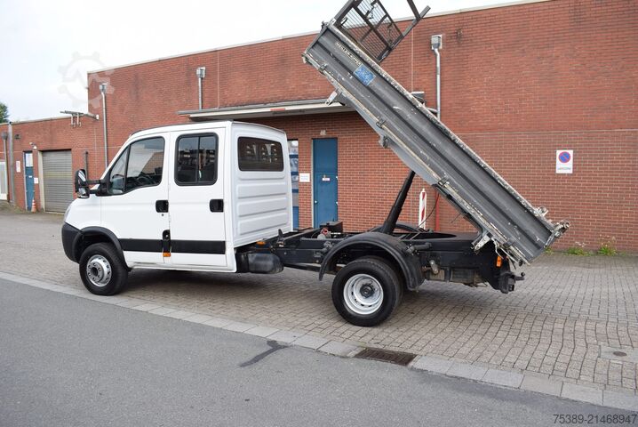 Tipper van Iveco Daily 70 C17 Meiller Kipper Nutzlast 3100KG