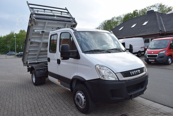 Tipper van Iveco Daily 70 C17 Meiller Kipper Nutzlast 3100KG