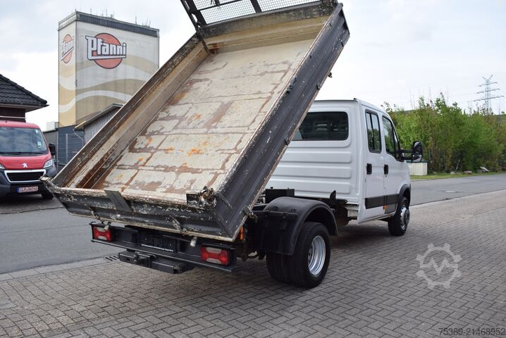Tipper van Iveco Daily 70 C17 Meiller Kipper Nutzlast 3100KG