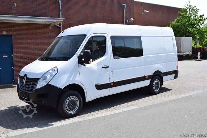 High top van Renault Master  3,5t Allrad 4X4 Klima Standheizung L4H2