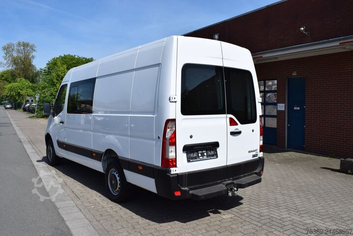 High top van Renault Master  3,5t Allrad 4X4 Klima Standheizung L4H2
