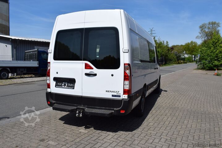 High top van Renault Master  3,5t Allrad 4X4 Klima Standheizung L4H2