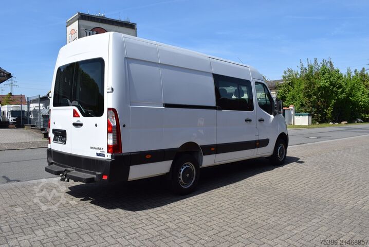 High top van Renault Master  3,5t Allrad 4X4 Klima Standheizung L4H2