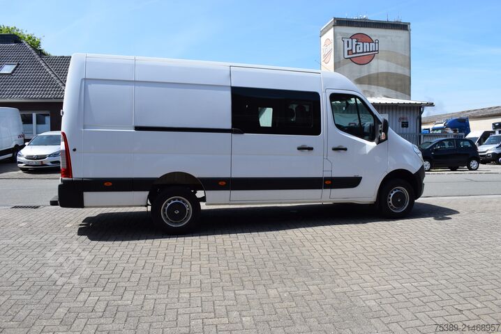 High top van Renault Master  3,5t Allrad 4X4 Klima Standheizung L4H2