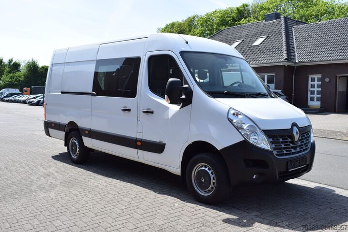 High top van Renault Master  3,5t Allrad 4X4 Klima Standheizung L4H2