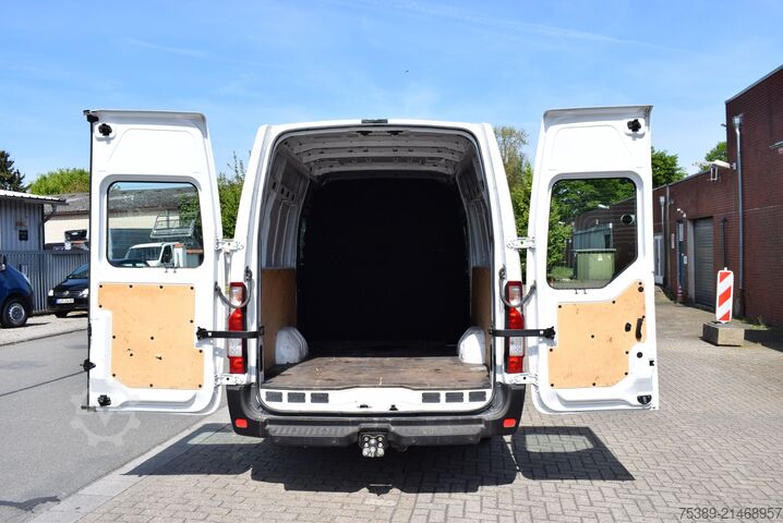 High top van Renault Master  3,5t Allrad 4X4 Klima Standheizung L4H2