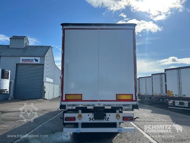 Auflieger mit Pritsche & Plane Schmitz Cargobull Curtainsider Euroliner