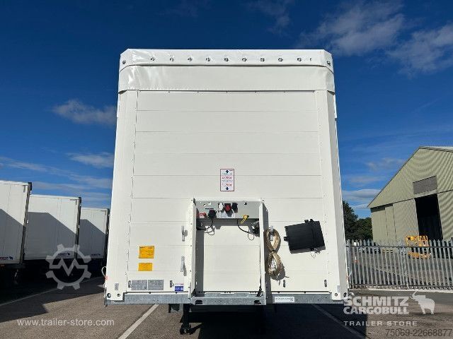 Auflieger mit Pritsche & Plane Schmitz Cargobull Curtainsider Euroliner