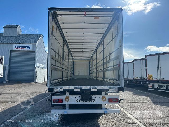 Auflieger mit Pritsche & Plane Schmitz Cargobull Curtainsider Euroliner