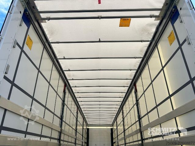 Auflieger mit Pritsche & Plane Schmitz Cargobull Curtainsider Euroliner