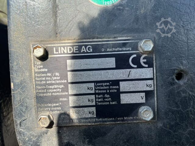 Dieselstapler Linde H30D / Deutz Motor